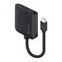 ALOGIC Mini DisplayPort to Dual DisplayPort 1.2 Adapter