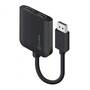 ALOGIC DisplayPort to Dual DisplayPort 1.2 Adapter