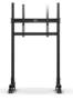 Next Level Racing Free Standing Single Monitor Stand, Matte Black