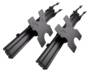 Next Level Racing Elite Freestanding Triple Monitor Stand Add-On, Grey