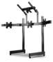 Next Level Racing Elite Quad Monitor Stand, Carbon Grey