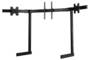 Next Level Racing Elite Free Standing Triple Monitor Stand, Black