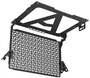 Atdec Media Storage Hinged Panel for Desk and Table Undersides, Black