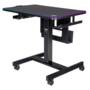 Thermaltake CYCLEDESK 100 RGB Smart Gaming Desk, Black