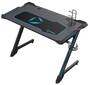 ONEX GD1200Z-RGB Z Shaped RGB Gaming Desk - Black