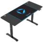 ONEX GDE1600DH Large Electric Height Adjustable Gaming Desk, Black