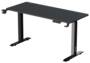 Fantech GD914 Motorised Height Adjustable Gaming Desk, Black