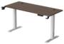 Fantech GD914 Motorised Height Adjustable Gaming Desk, Walnut White