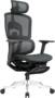 Fantech OC3 Ergonomic Office Chair, Black