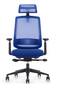 LDR Ergolite Ultra Ergonomic Office Chair, Blue