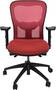 Tesoro Alphaeon E1 POP Ergonomic Chair, Red Back/Red Seat