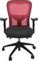 Tesoro Alphaeon E1 POP Ergonomic Chair, Red Back/Black Seat
