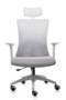 Fantech CRFTOCA258SV2 Office Chair, Grey