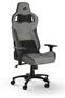 Corsair T3 RUSH Fabric Gaming Chair, Grey/Charcoal