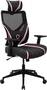 ONEX GE300 Breathable Ergonomic Gaming Chair - Black/Pink