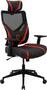 ONEX GE300 Breathable Ergonomic Gaming Chair - Black/Red