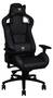 Thermaltake X FIT TT Premium Edition Real Leather Gaming Chair - Black