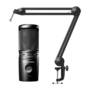 Audio-Technica AT2020USB-XP and AT8700 Microphone Boom Arm Bundle