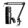 Audio-Technica AT2040 and AT8700 Microphone Boom Arm Bundle