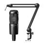 Audio-Technica AT2035 and AT8700 Microphone Boom Arm Bundle