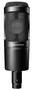 Audio Technica AT2035 Cardioid Condenser and AT8458 Shock Mount