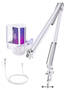 Maono DGM20S Gamerwave RGB Condenser Gaming Microphone, White