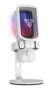 Fantech LEVIOSA WAVE WMCX01 RGB Wireless Condenser Microphone, White