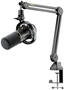 Maono PD200W Hybrid Podcasting Microphone with Boom Arm
