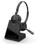 Jabra Engage 65 SE Stereo DECT Wireless Headset - 150m Wireless Range