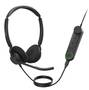 Jabra Engage 50 II MS Stereo Wired Headset - USB-A Connectivity