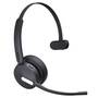 Yealink BH70 UC USB-C Mono Wireless Headset with C - A Adapter, Black