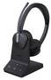 Yealink WH64 MS Stereo DECT Wireless Headset with Base Station