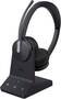 Yealink WH64 UC Stereo DECT Wireless Headset with Base Station