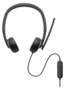 Dell Pro WH3024 Wired On-ear Stereo Headset