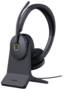 Yealink WH68 DECT Hybrid MS Wireless Headset with Charging Stand