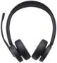 Yealink WH64-D-WS Bluetooth DECT MS Dual Workstation Headset with Workstation Base