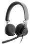 Logitech Zone Wired USB Headset - Black