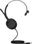 Jabra Evolve2 50 MS Mono Wired Headset, Black
