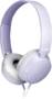 Audio-Technica ATH-S120C Wired Headphones, Light Violet