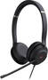 Yealink UH37 Dual Teams USB-C/A Headset, Dual, Dual Noise-Cancelling