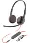 HP Poly Blackwire C3225 UC Headset