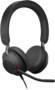 Jabra EVOLVE2 40 SE MS Stereo Wired Headset, USB-C/A, Black, On-ear Headband, 40