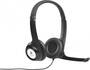 Logitech H390 USB Computer Headset, Black