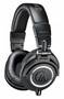 Audio-Technica ATH-M50X Professional Studio Headphones, Black
