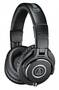 Audio-Technica ATH-M40X Professional Studio Headphones, Black