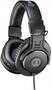 Audio-Technica ATH-M30X Professional Studio Headphones, Black