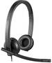 Logitech H570e USB Headset Stereo, Black
