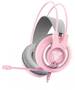 Fantech CHIEF II HG20 Sakura Ed RGB Wired Gaming Headset, Pink