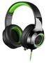 Edifier G4 7.1 Virtual Surround Sound USB Gaming Headset, Green