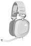 Corsair HS80 RGB USB Gaming Headset, White